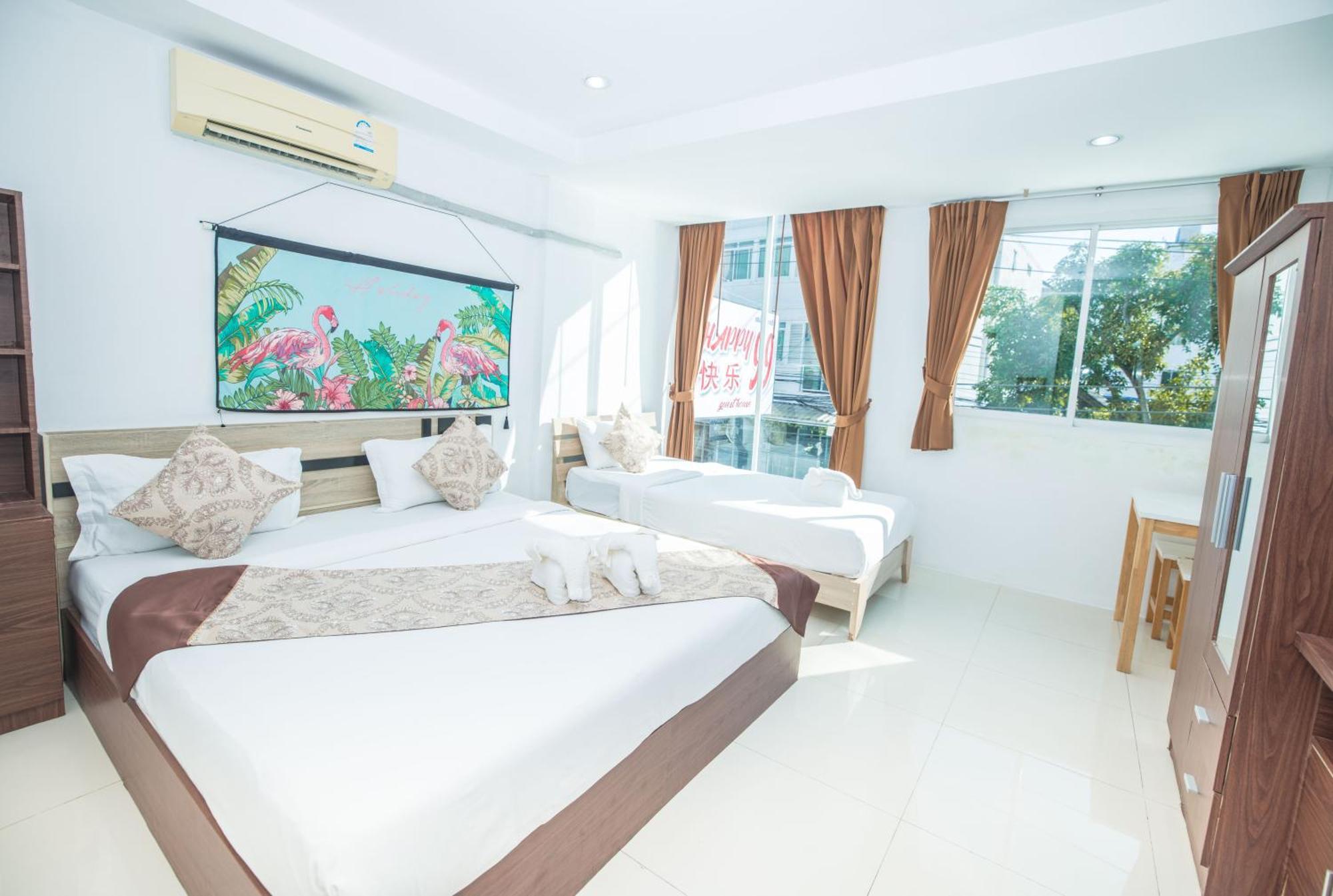 Happy 99 Guest House Patong Екстер'єр фото