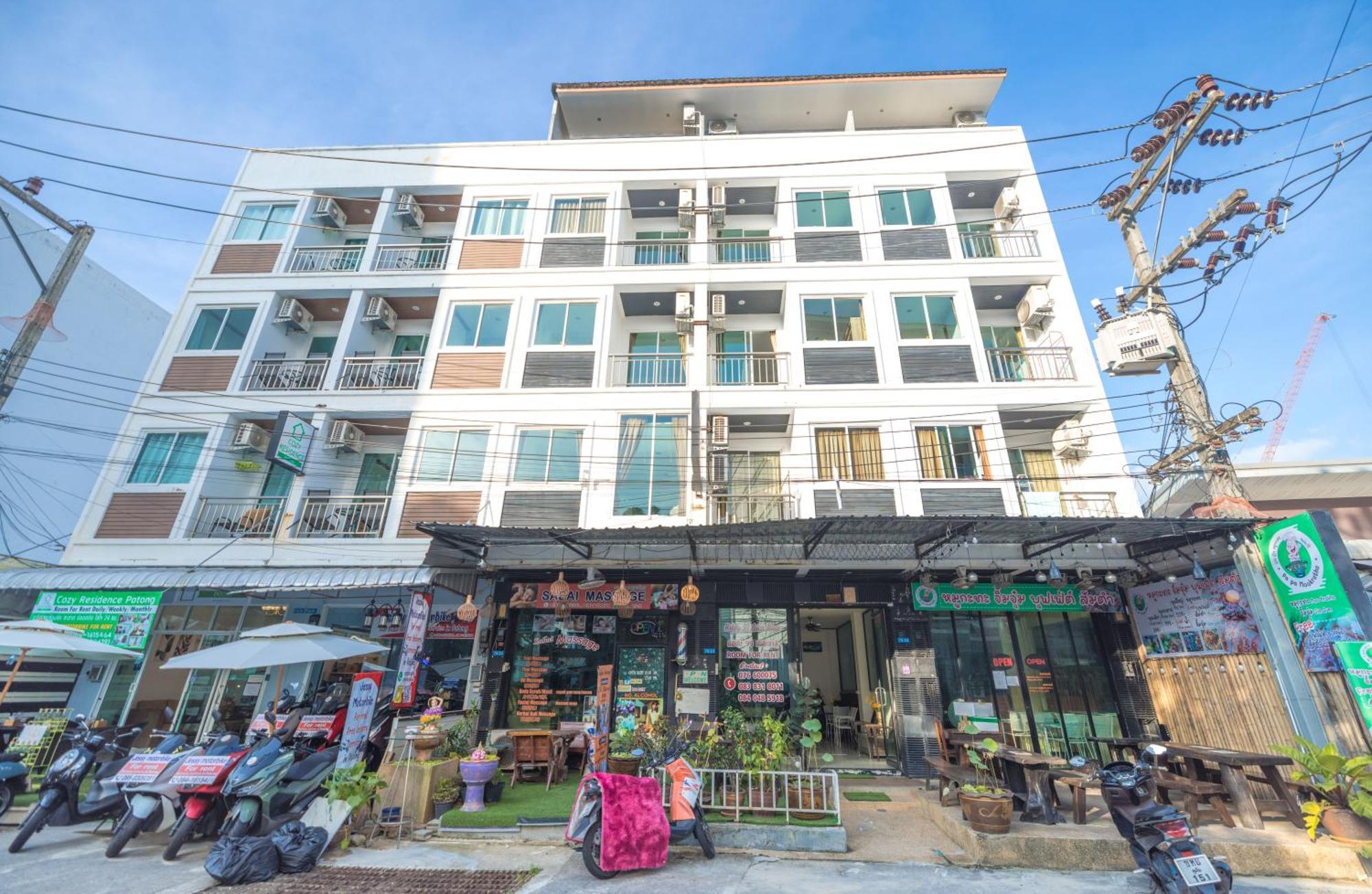 Happy 99 Guest House Patong Екстер'єр фото