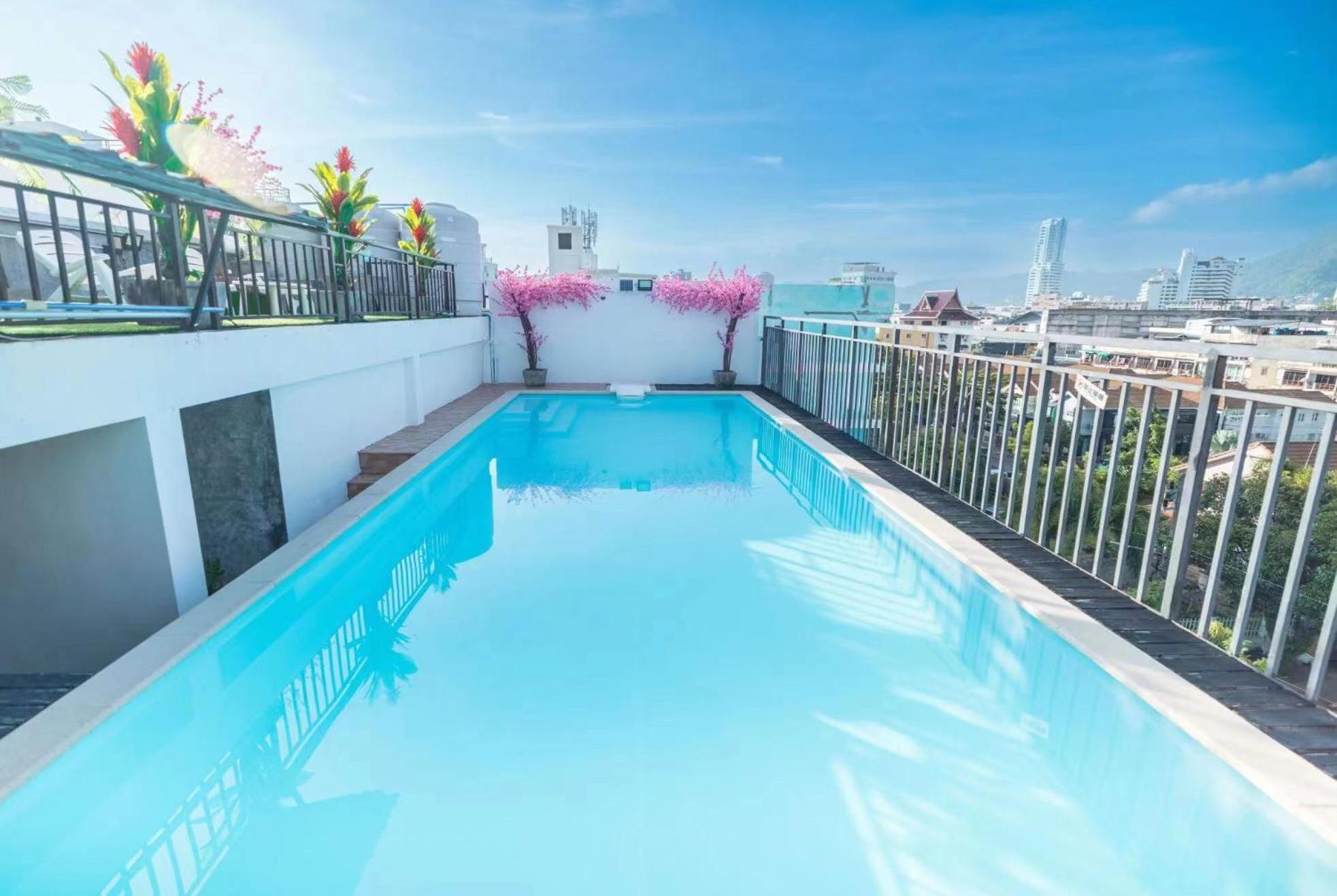 Happy 99 Guest House Patong Екстер'єр фото