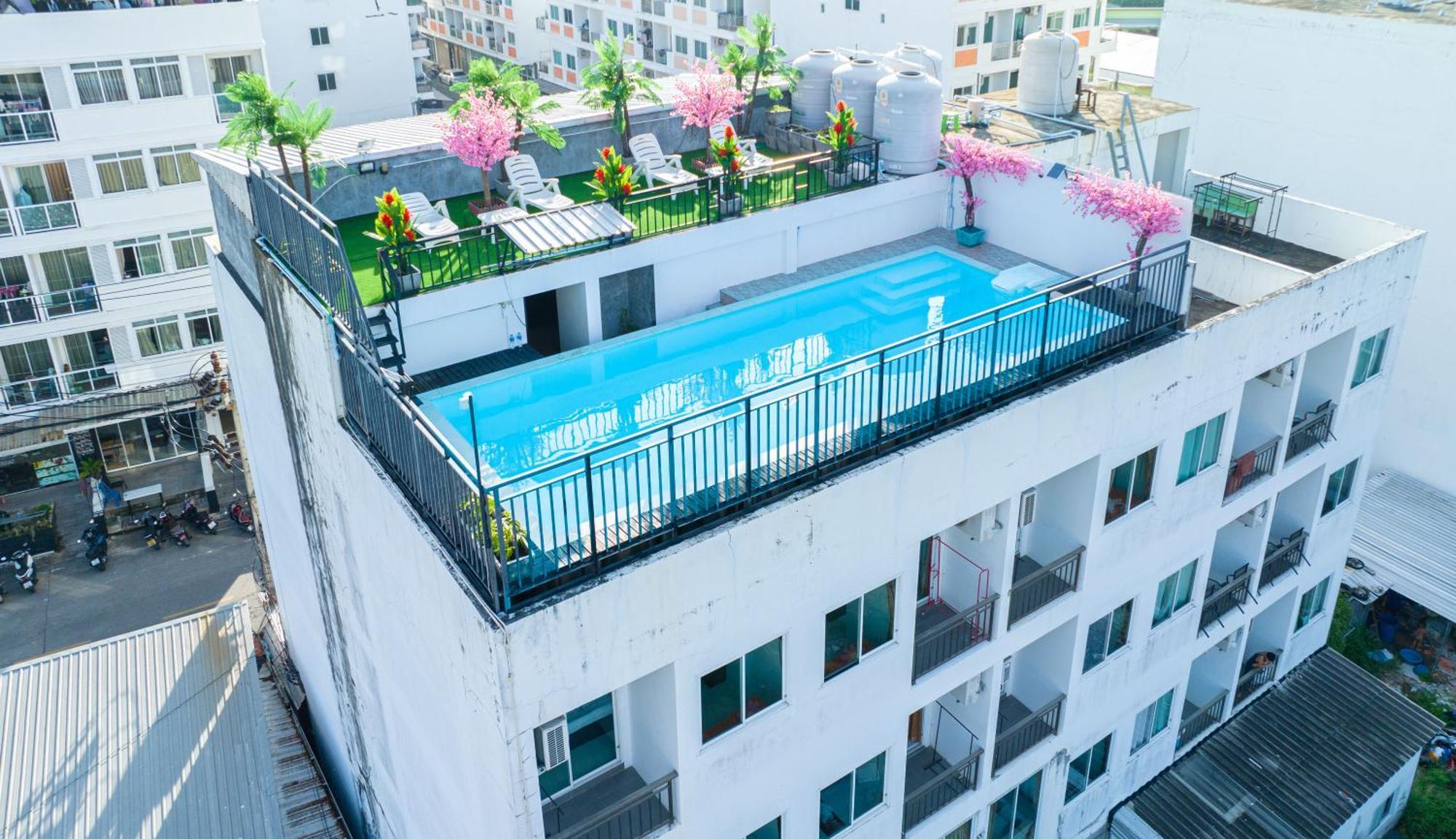 Happy 99 Guest House Patong Екстер'єр фото