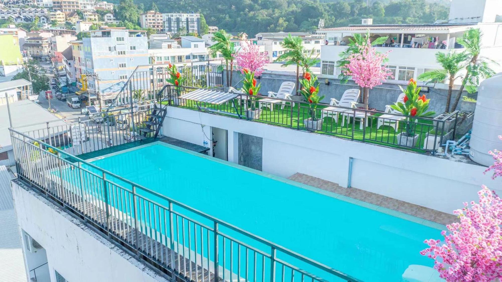 Happy 99 Guest House Patong Екстер'єр фото